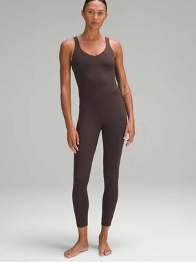Lululemon Align Bodysuit in espresso size 4